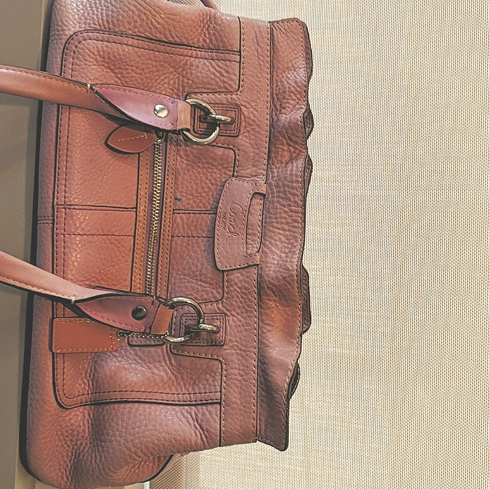 Lavender Coach Purse